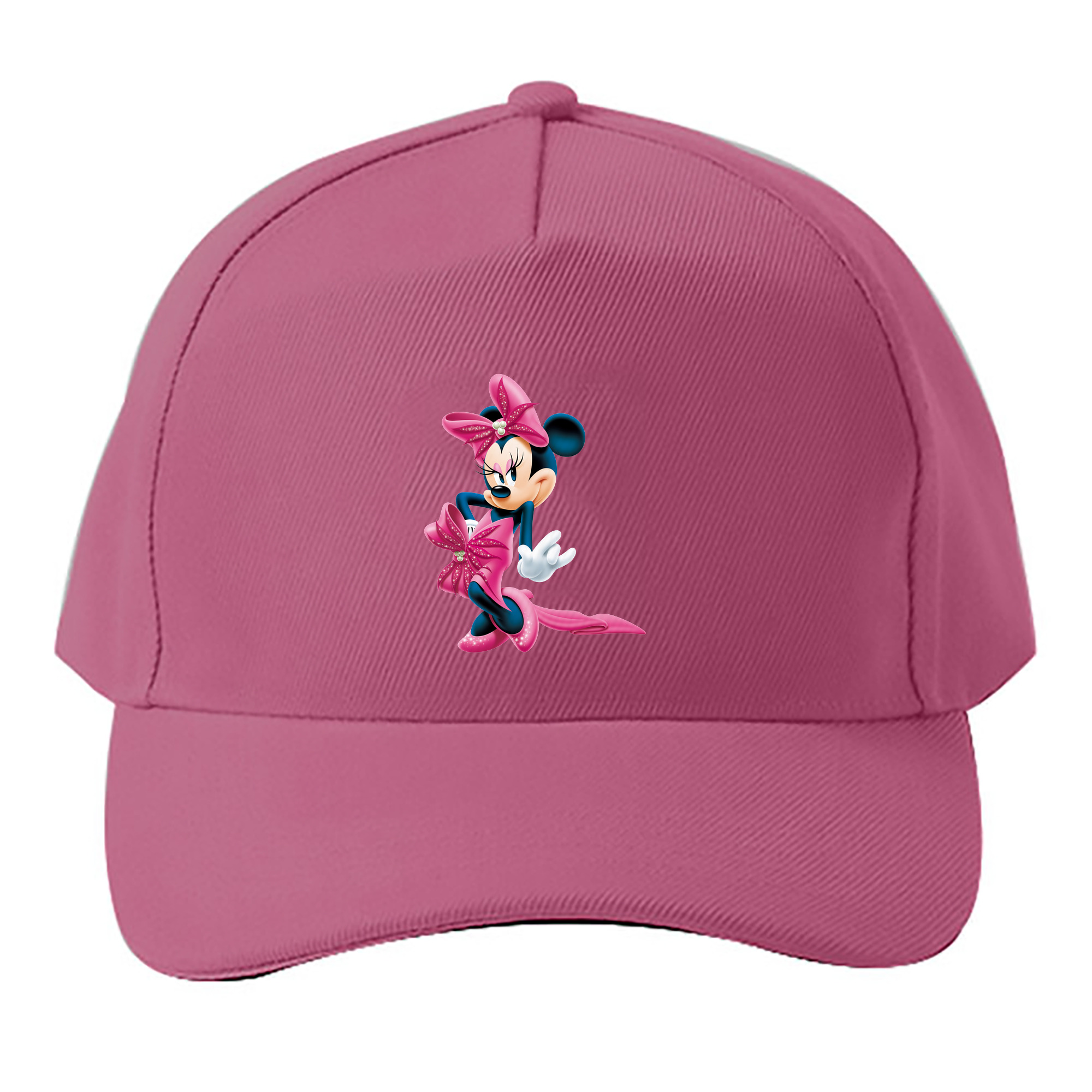 （画像用） ミッキーマウス Mickey Mouse ベースボールキャップ 綿100％ 男女兼用 帽子 スポーツ